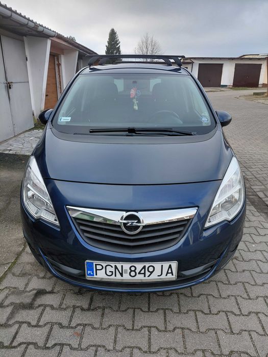 sprzedaż opel meriva b