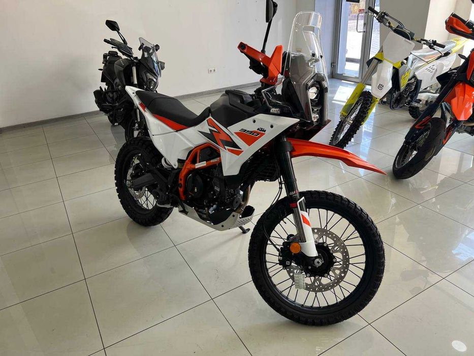 KTM 390 Adventure R 2026