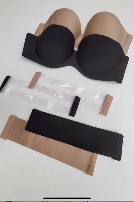 Бюстгалтер анжелика с силиконовой спинкой