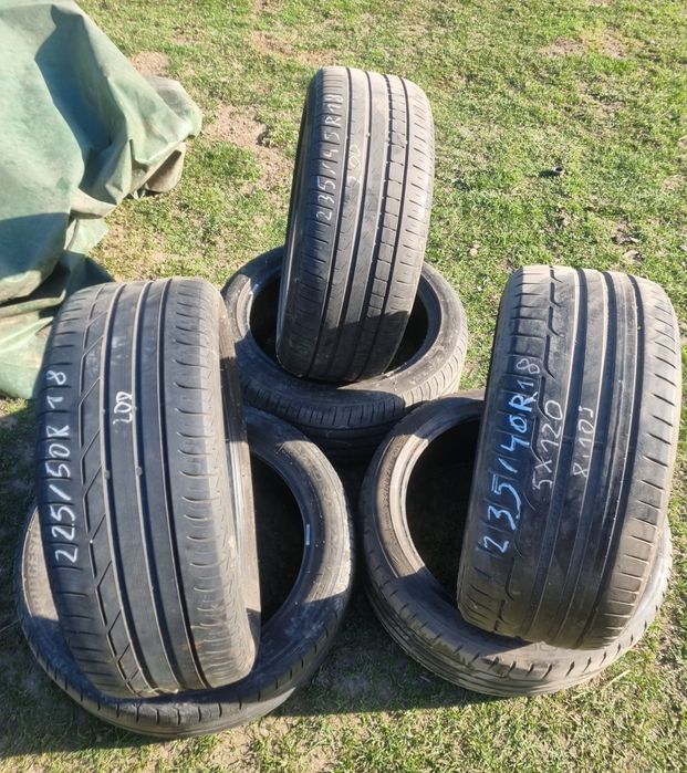 Opony letnie Dunlop 235/40R18