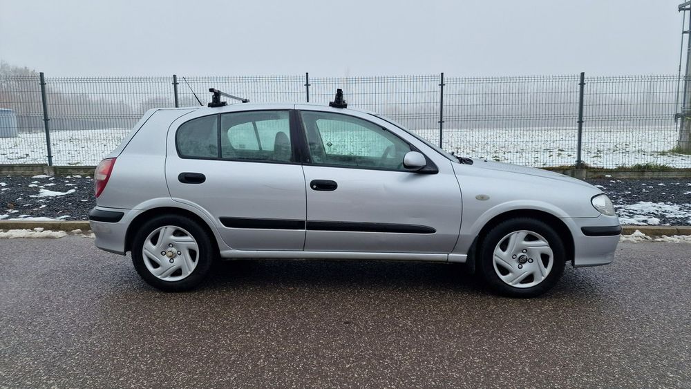 Nissan Almera 1.5 LPG GAZ do 2032r Salon PL 10lat 1wł Wspomaganie