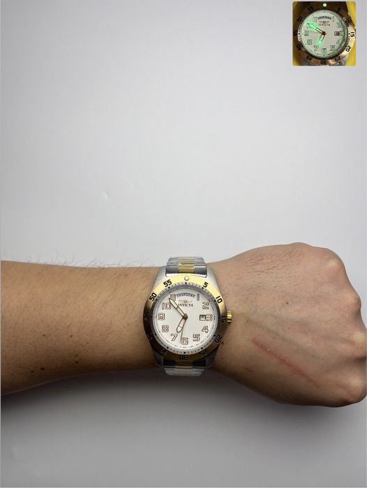 Invicta 6693, класичний чоловічий годинник, інвікта