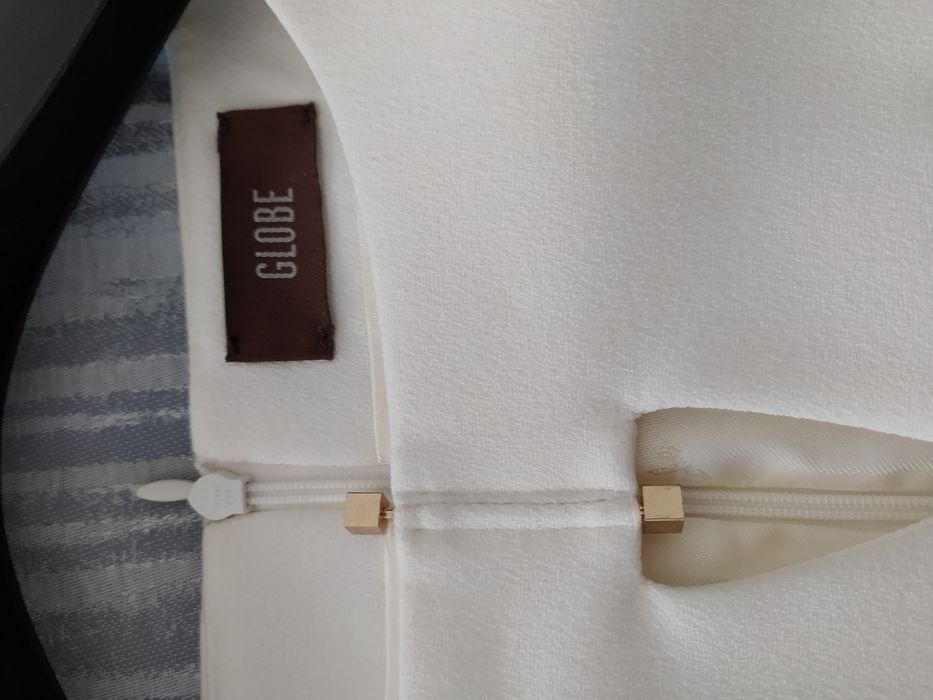 Vestido pérola Globe