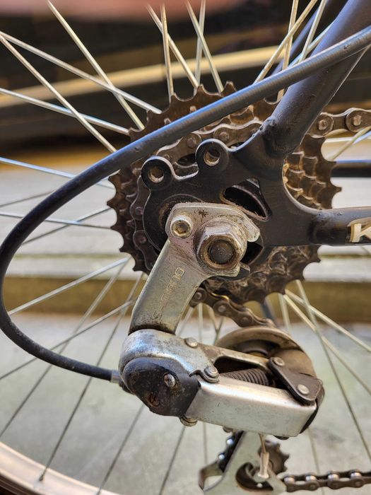 Rower  Scott Adventure 26 + osprzęt Shimano