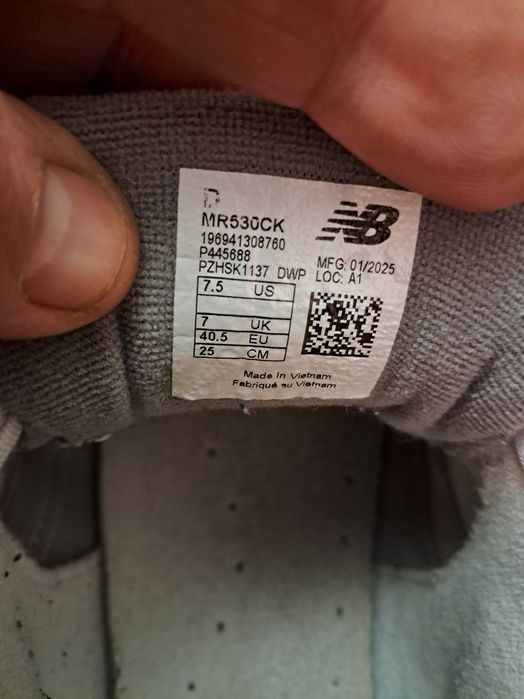 Кроссовки  New Balance 530 MR530CK размер 40.5
