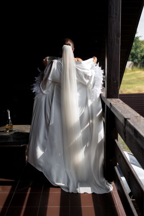 Халат для ранку нареченої