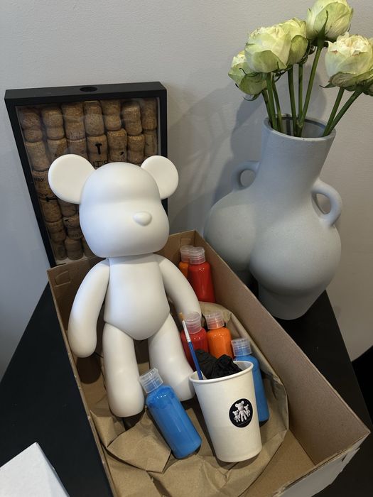 bearbrick 33 см, ведмедик флюїдний, набір