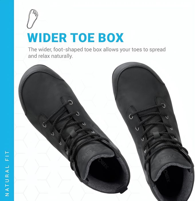 Нові Шкіряні черевики barefoot Denver Leather Xero Shoes барефут