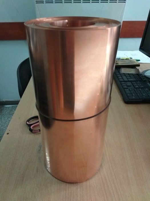 Фольга, лента медная, толщина 0.1 -0.55 мм. М1 Киев
