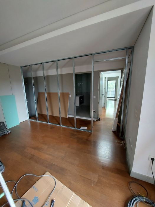 Remodelação /Teto falso/divisórias/casas de banho, cozinhas/flutuante