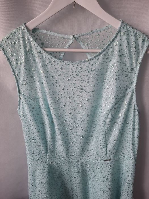 Sukienka Nowa zielona Monnari 42 Komunia Ślub itp