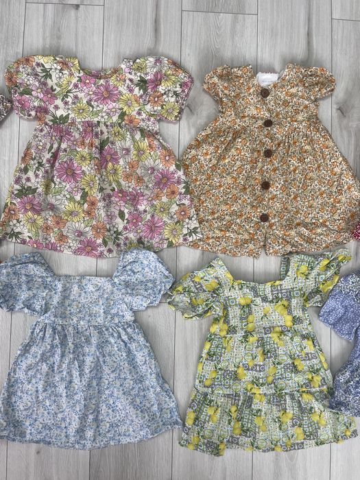 сукні 92р zara, next, m&s