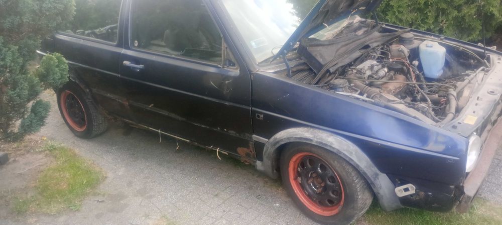 VW golf Mk 2 gti