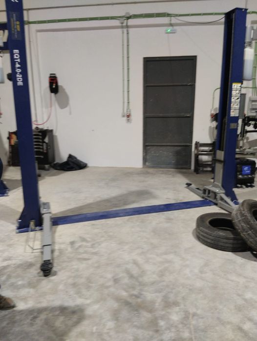 ELEVADOR AUTO 4 ton automatico. Transp. E montagem incluida