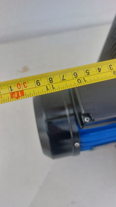 Ventilador extrator 3400 m3h Ar fumos tintas de estufas de pintura
