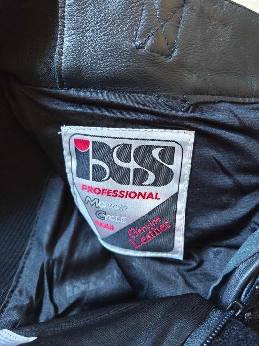 IXS Alpinestars мотоштани шкіра байкерські захист мотоекіпірування