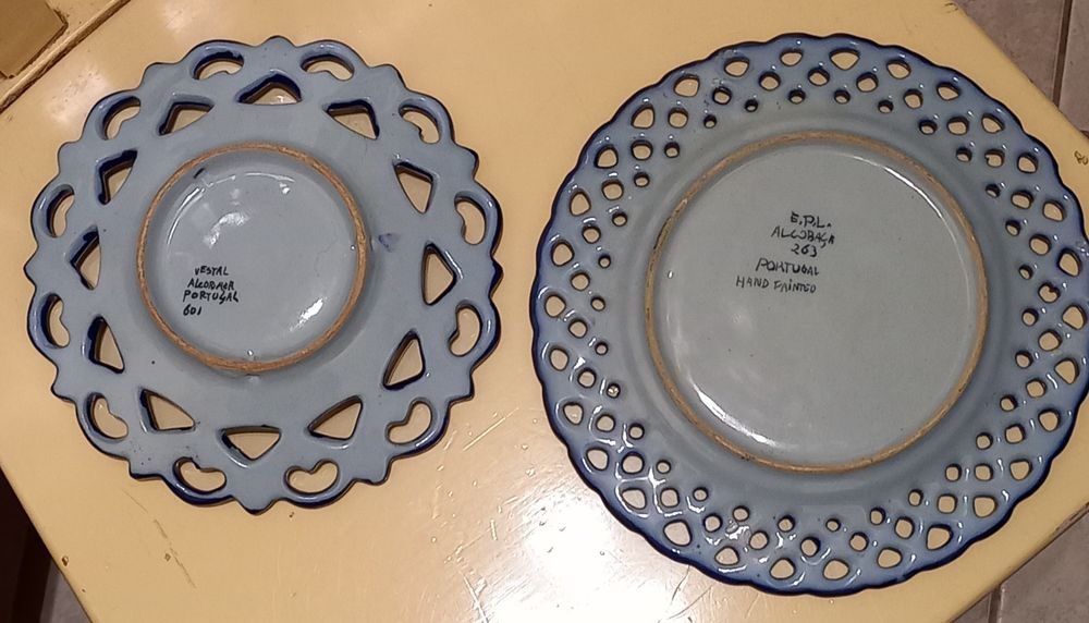 Pratos de Alcobaça, Vestal e EPL, Gaia Reticulado..