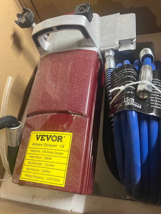 pulverizador de tinta