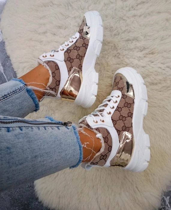 Nowe buty ocieplane zimowe rozmiar 37 damskie