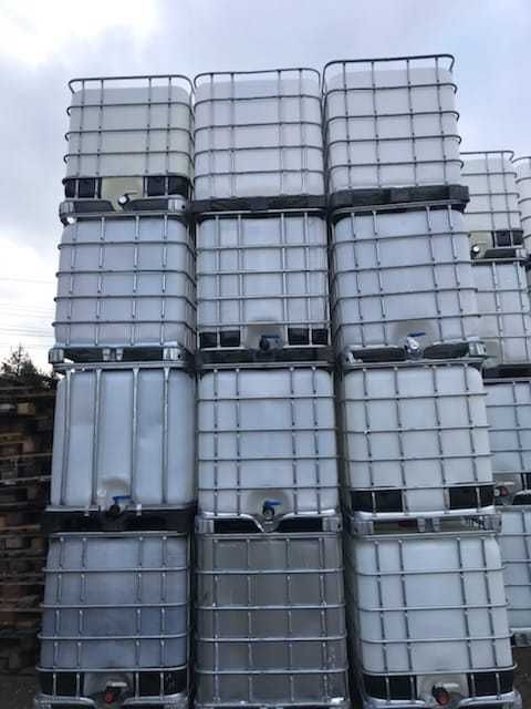 Zbiornik IBC  1000 l pojemnik  małzer mauzer