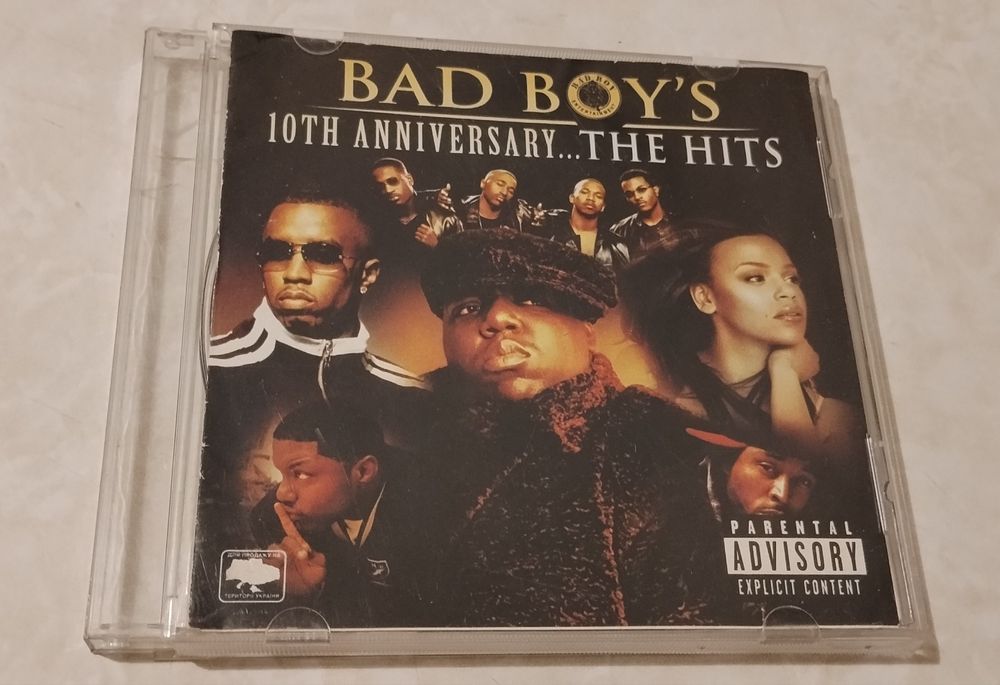 Юбилейный CD-диск и DVD-издание хитов группы Bad Boy, посвященное 10-летию группы, в стиле рэп, 2004 год.