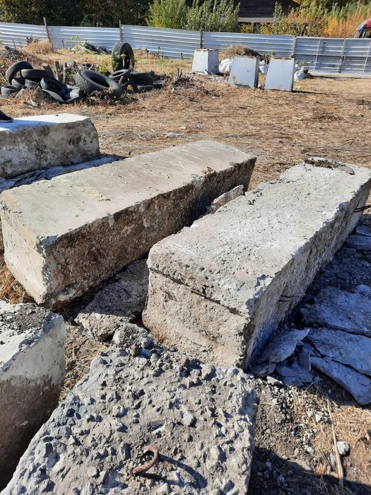 Блоки фундаментные б/у ФБС 4…5