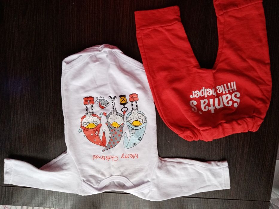 Новорічний костюм 4-6міс.