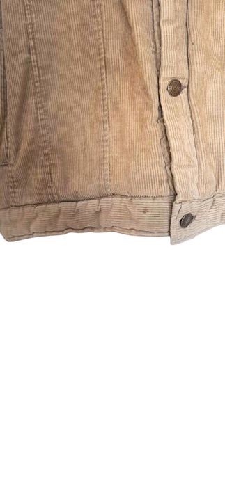 zamszowa kurtka pilotka z polarem w środku