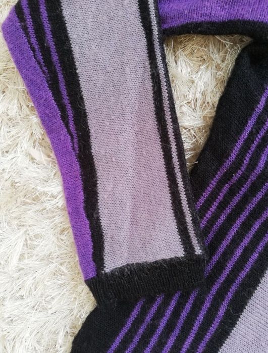 Sweter w paski h&m, nowy