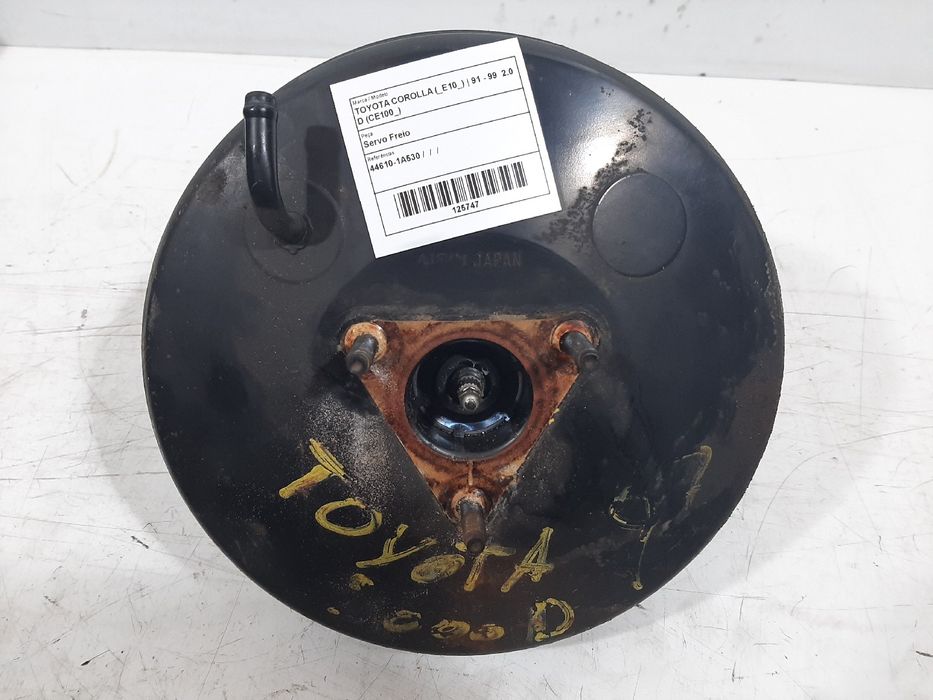 Servofreio TOYOTA Corolla Sedan (_E10_)