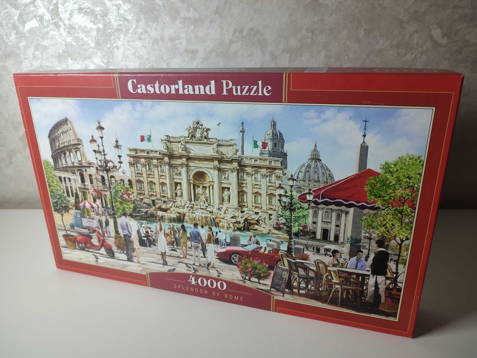 Пазл Castorland 4000