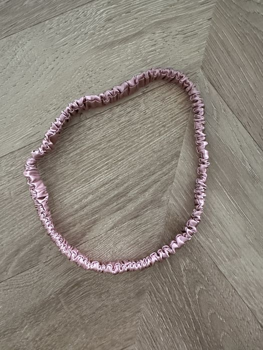 Opaska jedwabna Gramatura momme 30 handmade
