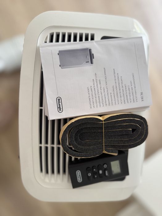 Ar condicionado portatil  De longhi pinguino
