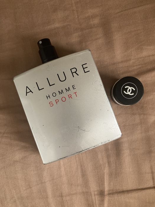 Butelka po perfumie Chanel Allure Homme Sport kolekcjonerska męska