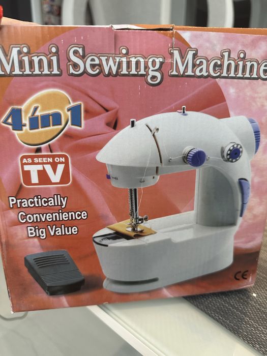 Портативна швейна машина