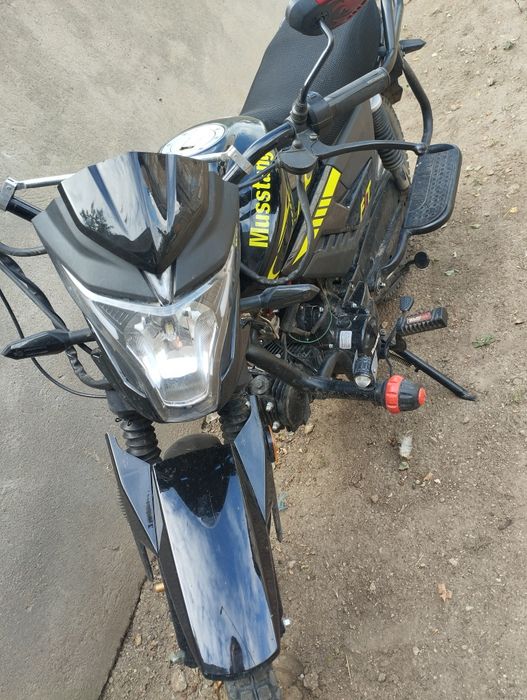 Mustang Fit 125 Альфа