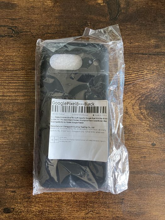Cienkie etui Google Pixel 8