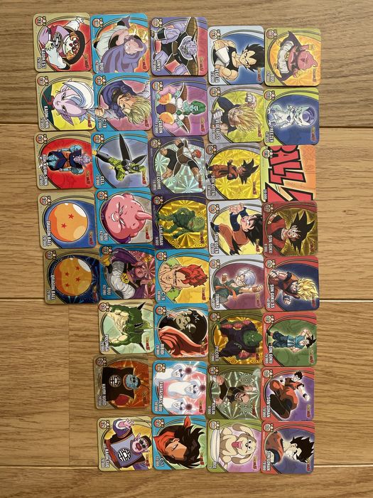 Dragon Ball Z - Staks Panini