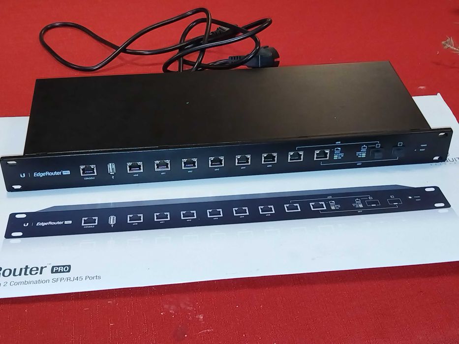 Ubiquiti EdgeRouter PRO  rack sfp wysoka wydajnosc router