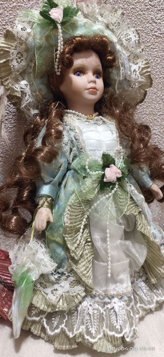 2 куклы фарфоровые одним лотом