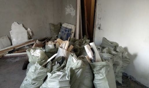 Вивіз сміття та демонтажні роботи