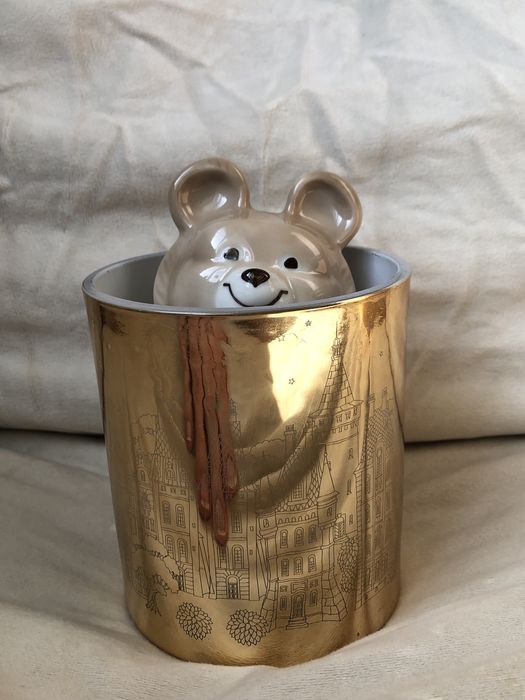 статуетка ведмедик «Олімпійський» СССР, IKEA, H&M Home