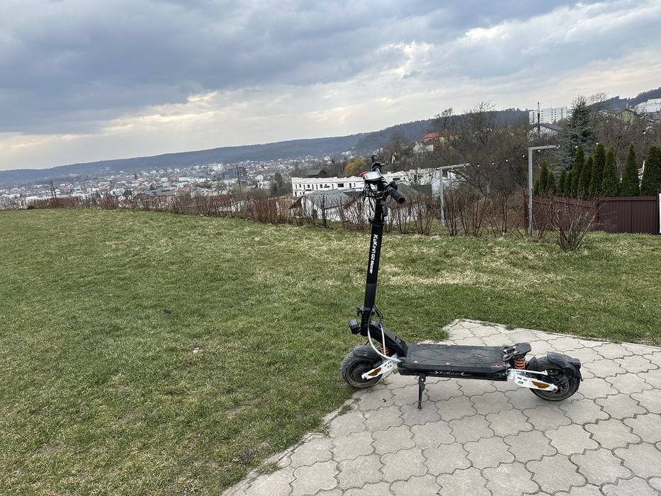 Електро самокат kukirin g2 master(кастом)