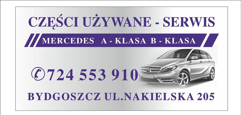 Mercedes B klasa W246 Podsufitka podsufitówka czarna AMG