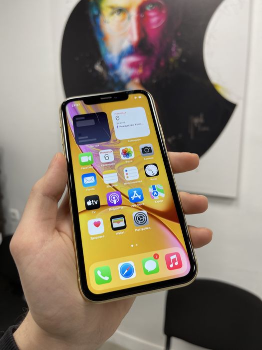 IPhone XR Yellow 128 gb Unlock от Магазина 6 990 грн. Мобільні