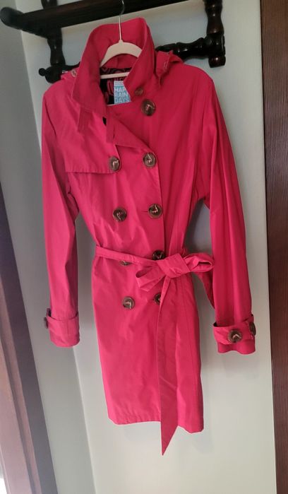 Prochowiec przeciwdeszczowy różowy