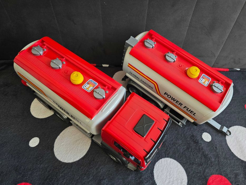 BRUDER ZESTAW 03775,03925 Cysterna MAN + przyczepa