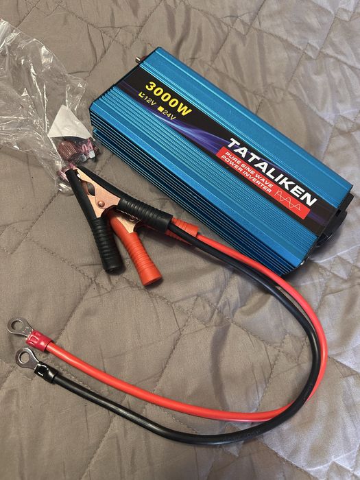 Інвертор чистий синусоїд 12V3000W 50HZ EU