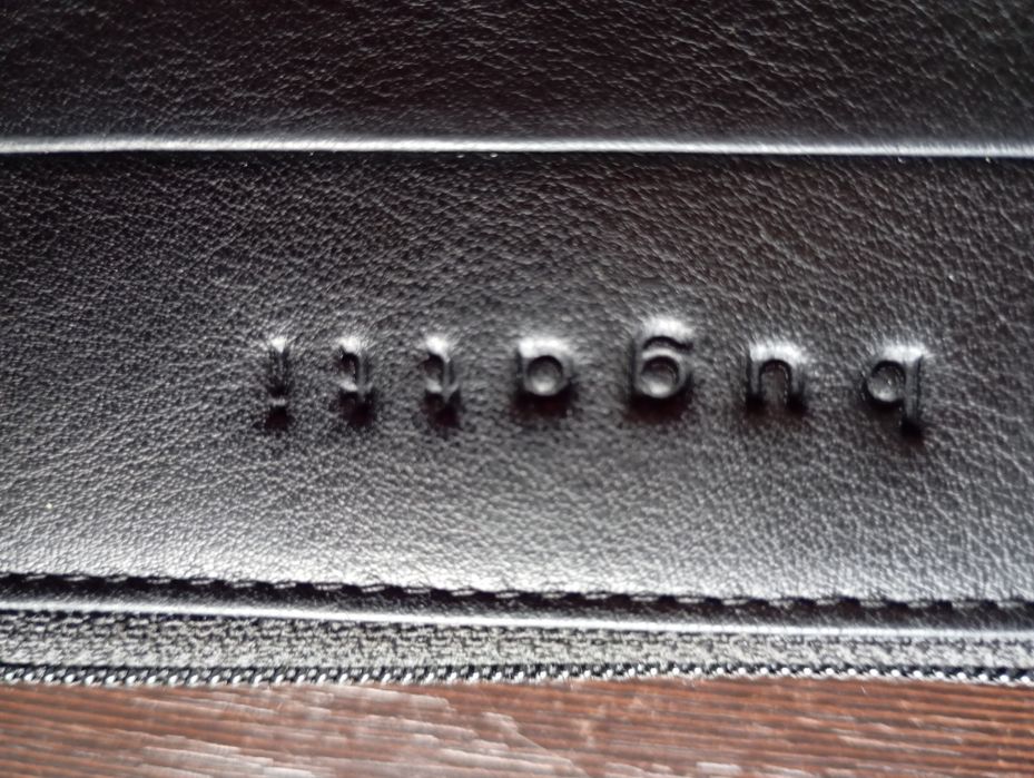 Nowy portfel męski l Bogatti