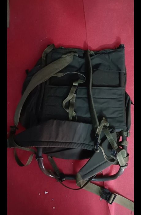 Mochila militar de campismo